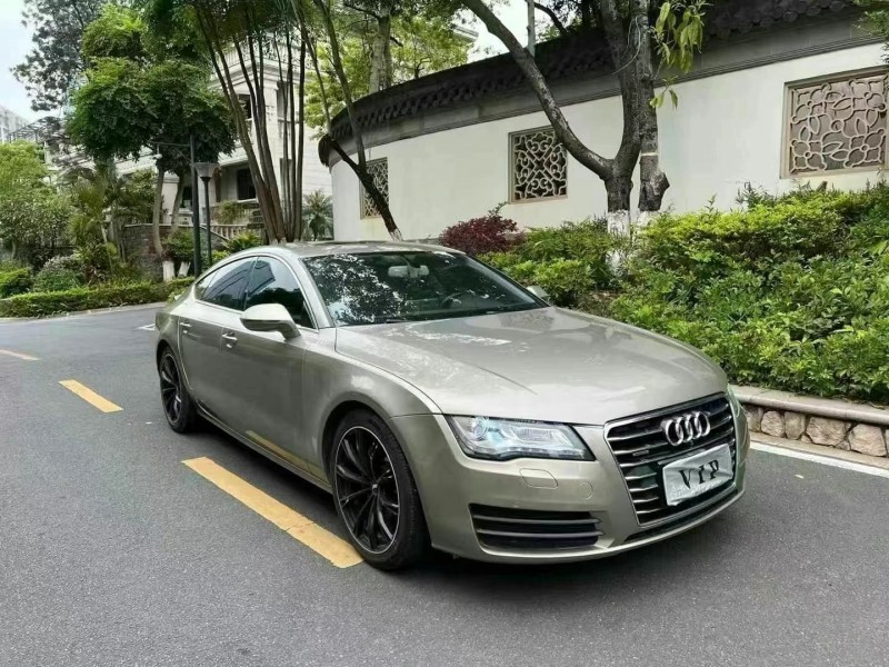 广州15年奥迪A7L2
