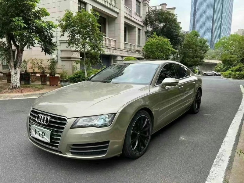 广州15年奥迪A7L3