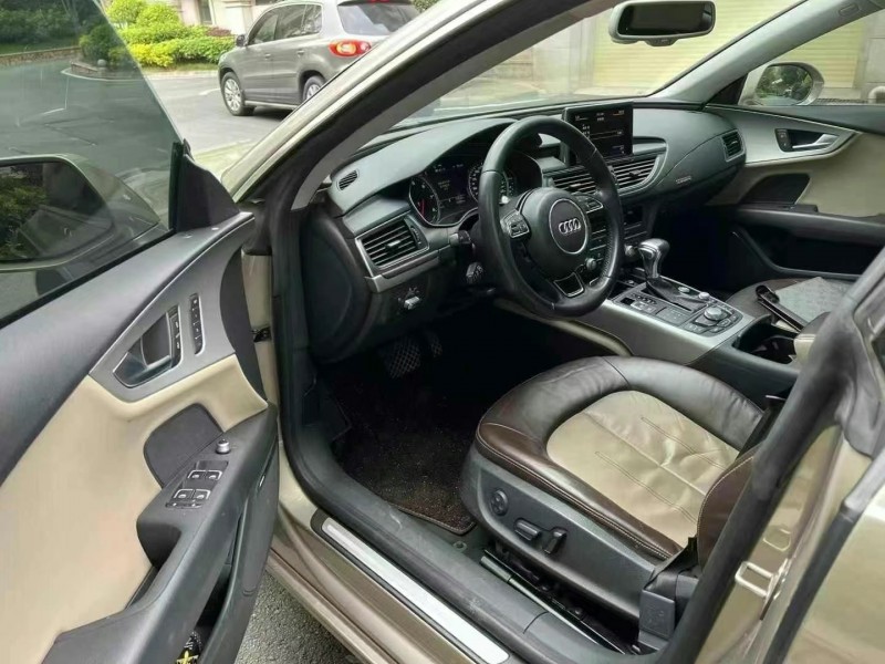 广州15年奥迪A7L4