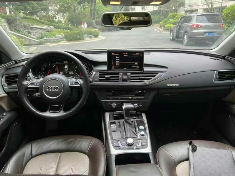 广州15年奥迪A7L5