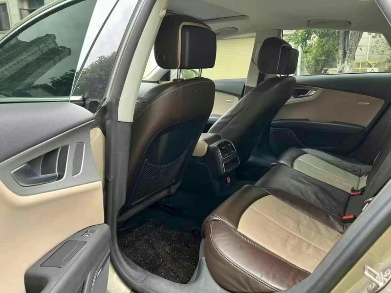 广州15年奥迪A7L6