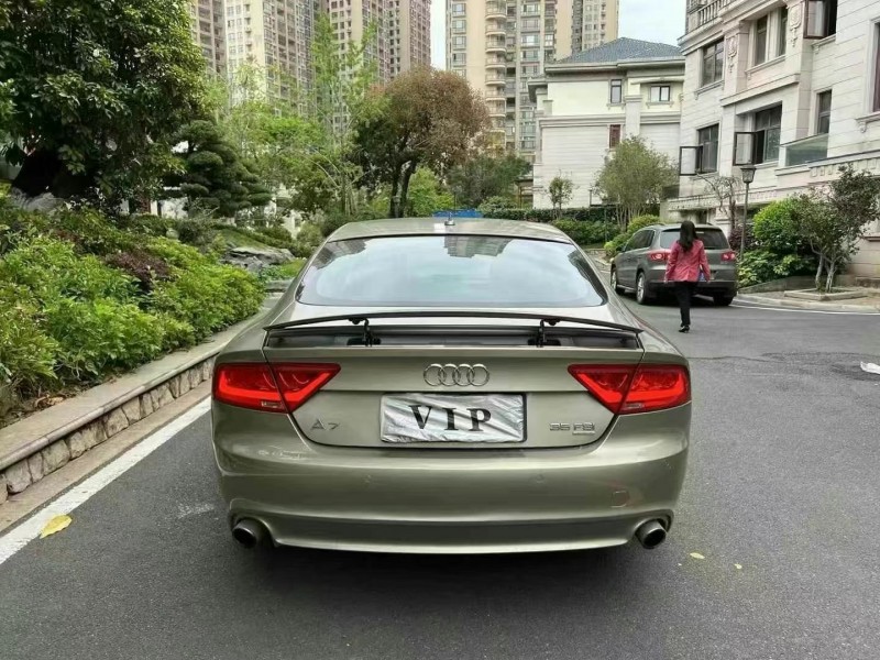 广州15年奥迪A7L7