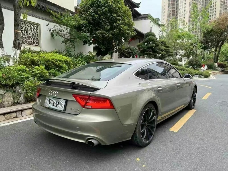 广州15年奥迪A7L8