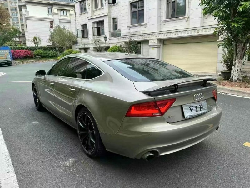 广州15年奥迪A7L9