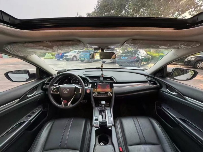 广州20年本田思域6