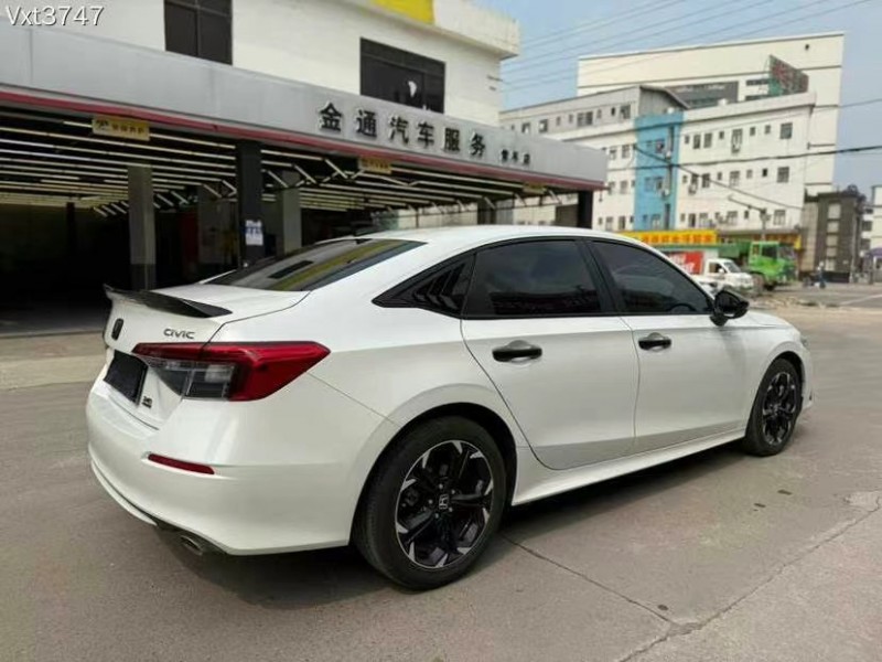 东莞24年本田思域8