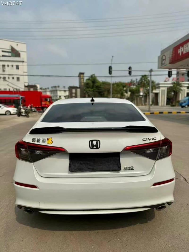 东莞24年本田思域9