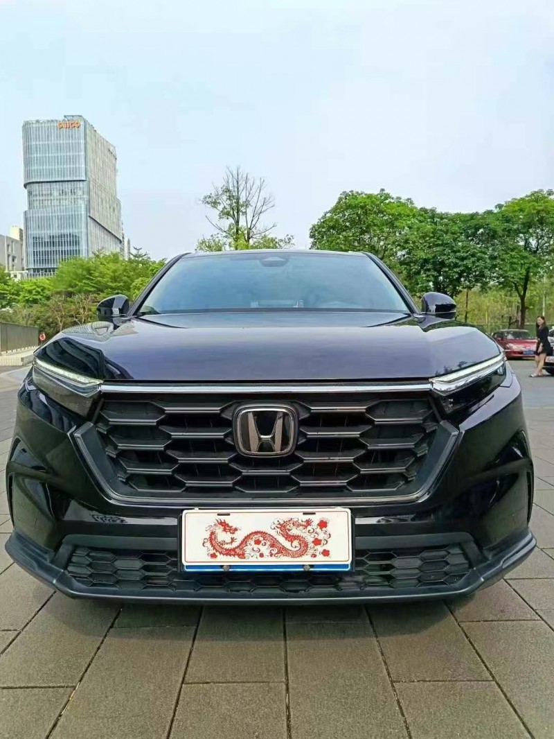 佛山23年本田CRV1