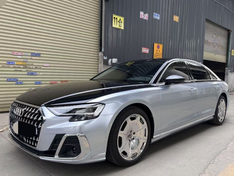 广州24年奥迪A8L5