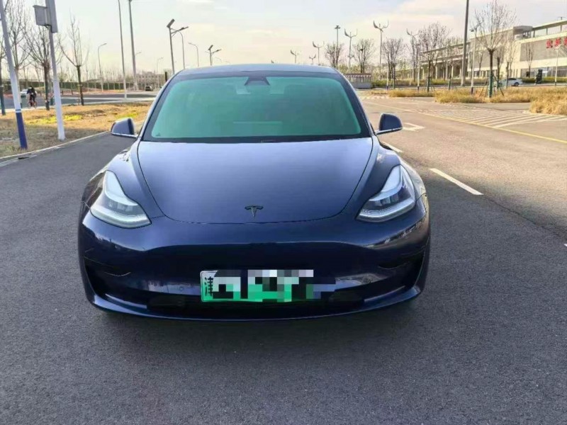 天津20年特斯拉MODEL 31