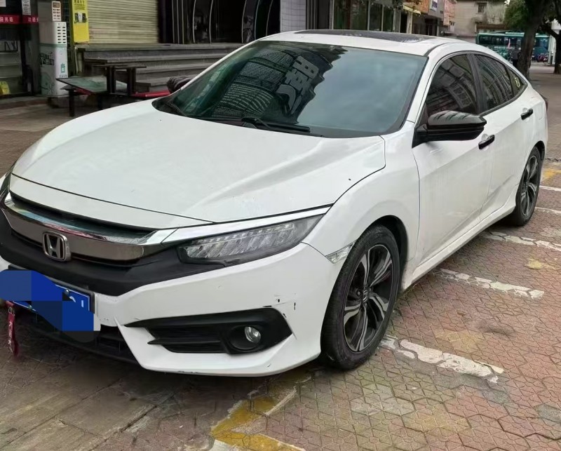 广州19年本田思域2