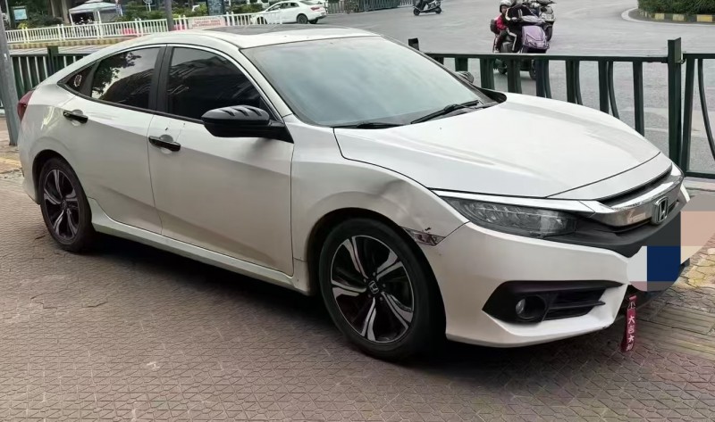 广州19年本田思域6