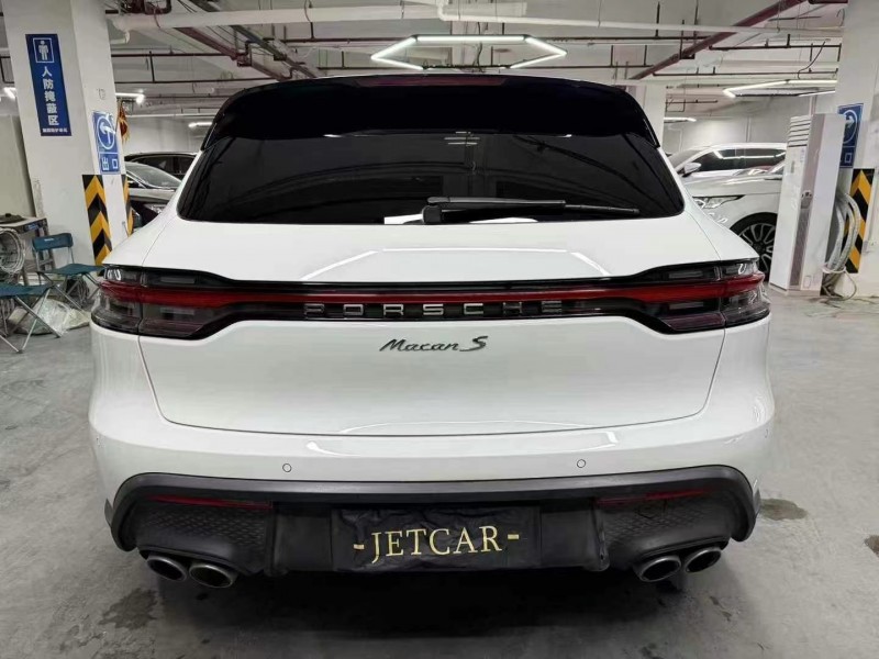 廣州23年保時捷Macan9