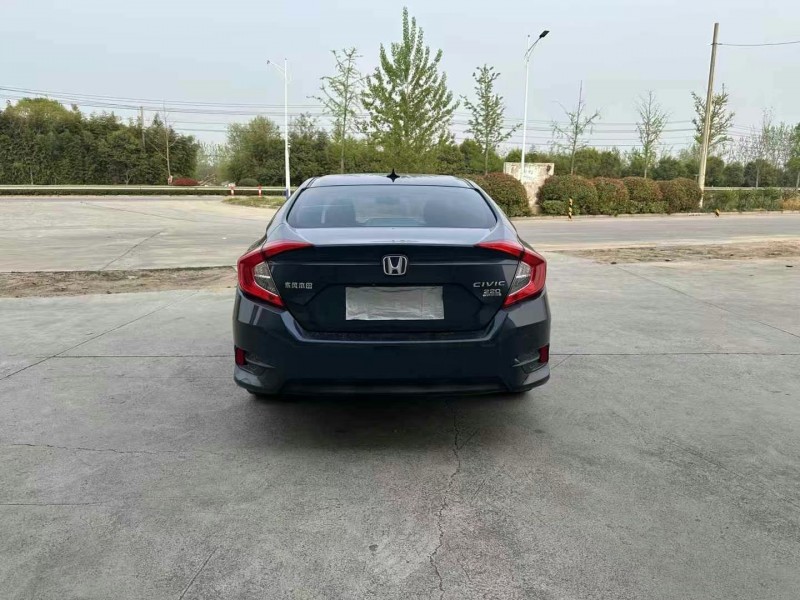 徐州17年本田思域9