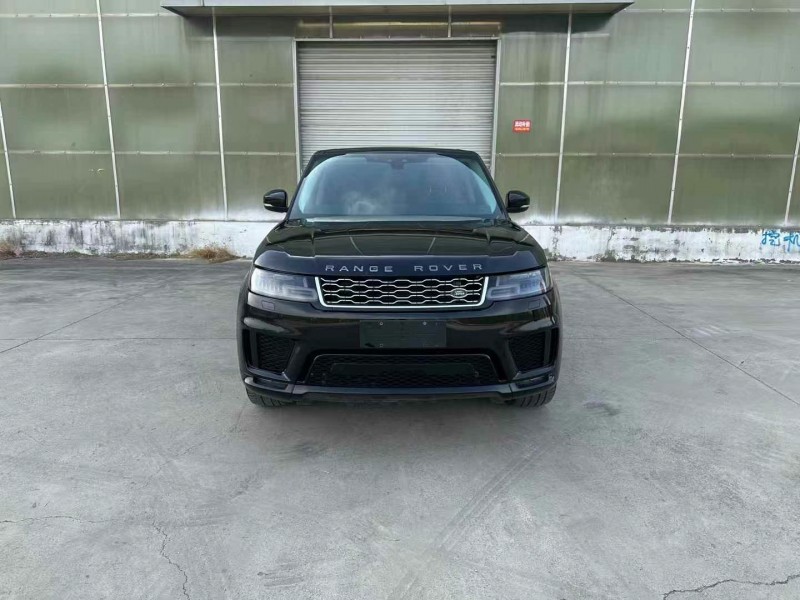 徐州18年路虎揽胜运动1