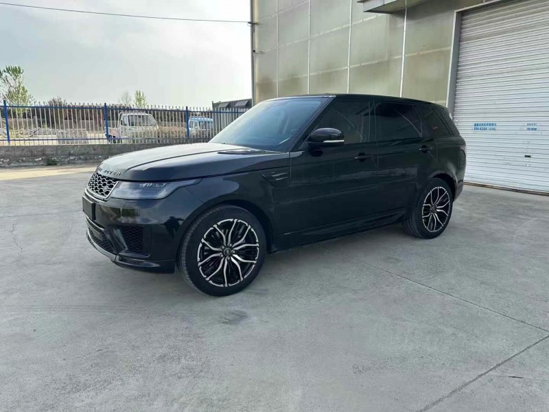 徐州18年路虎揽胜运动2