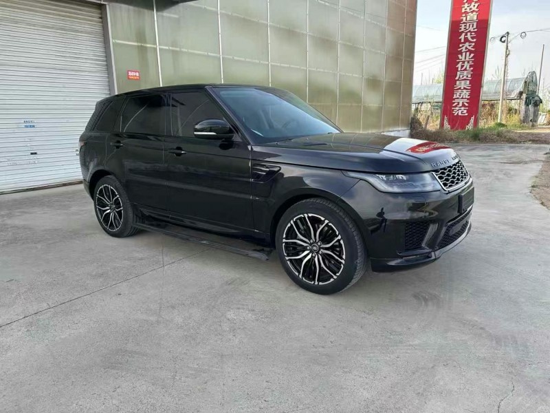 徐州18年路虎揽胜运动3