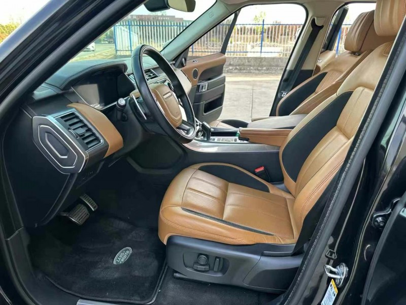 徐州18年路虎揽胜运动4