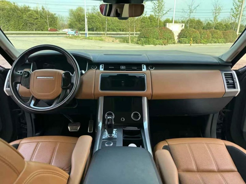 徐州18年路虎揽胜运动5