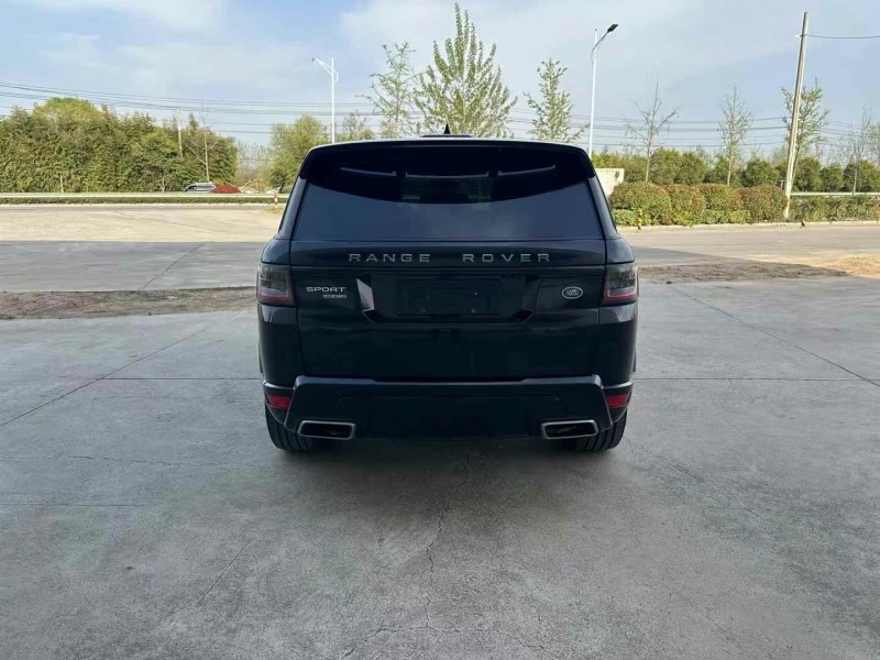 徐州18年路虎揽胜运动9