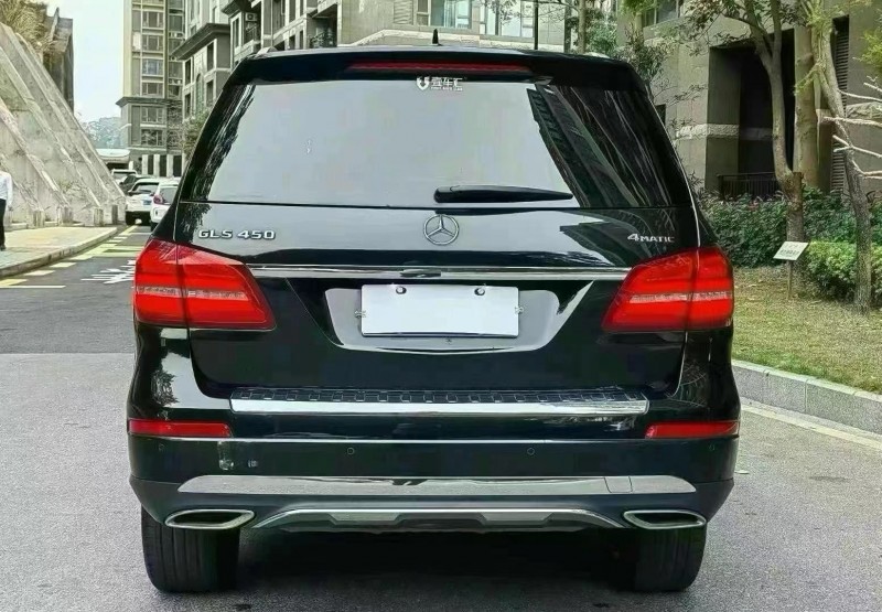 广州18年奔驰GLS9