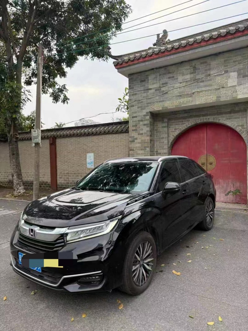 广州23年本田冠道2