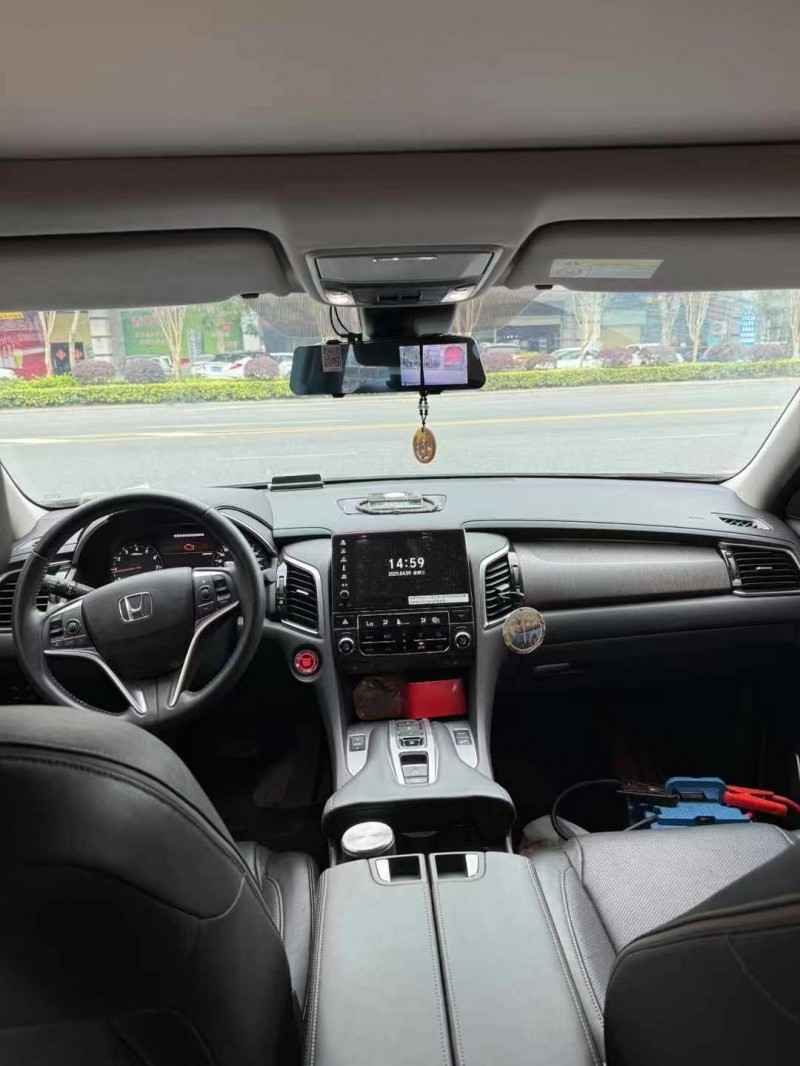 广州23年本田冠道7