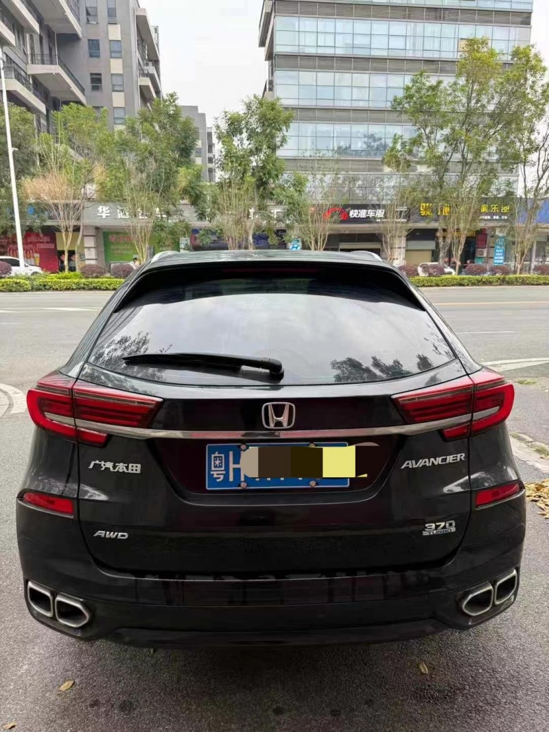 广州23年本田冠道9