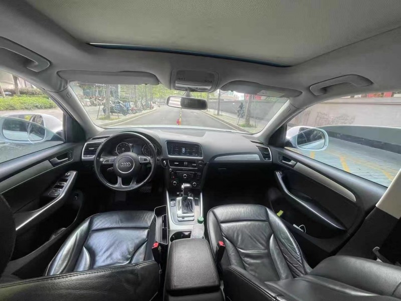 广州15年奥迪Q54