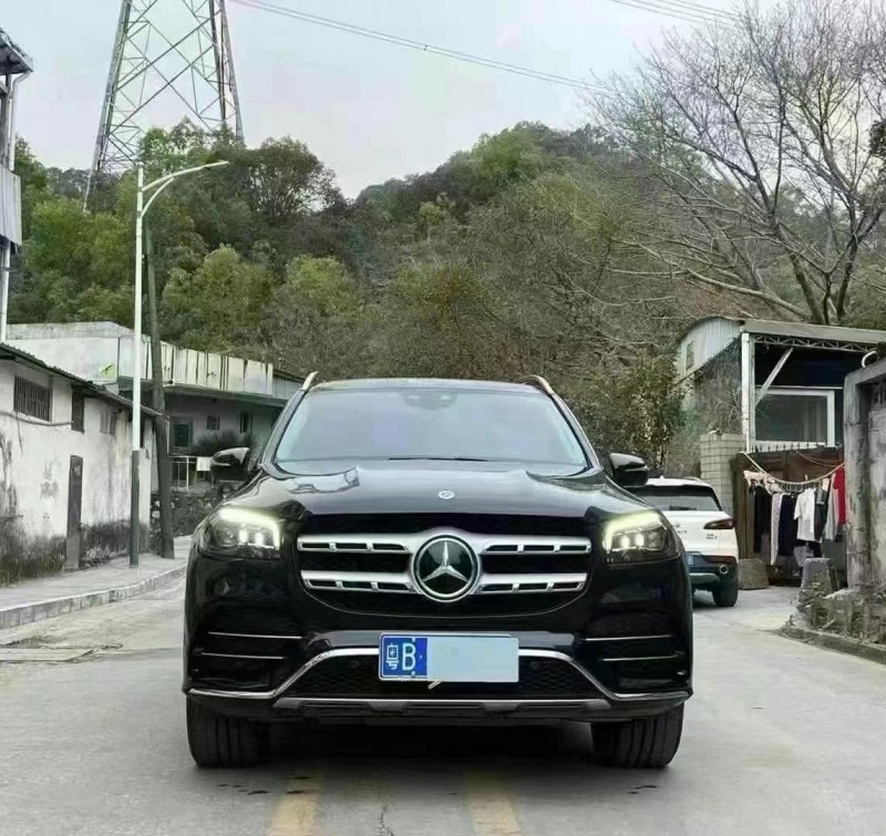 广州22年奔驰GLS1
