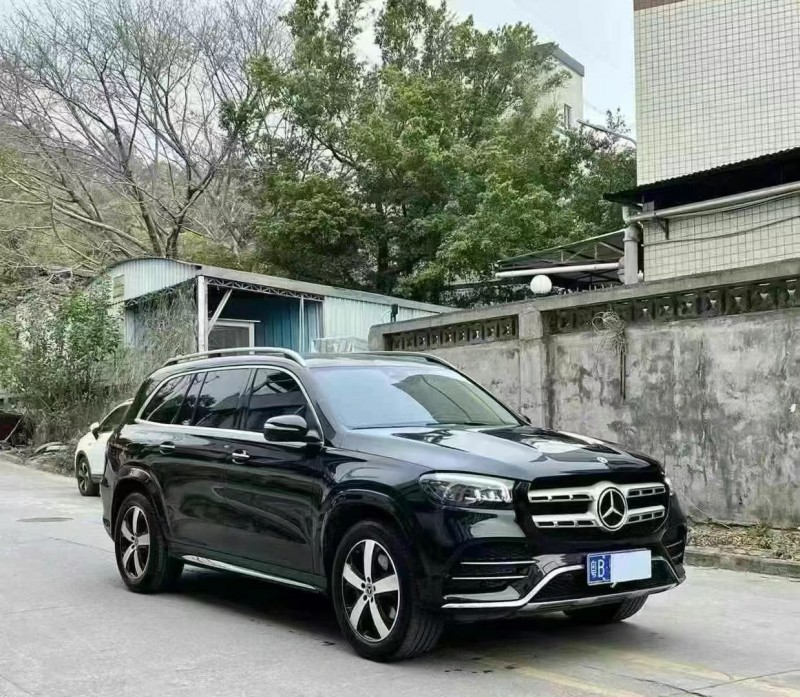 广州22年奔驰GLS2