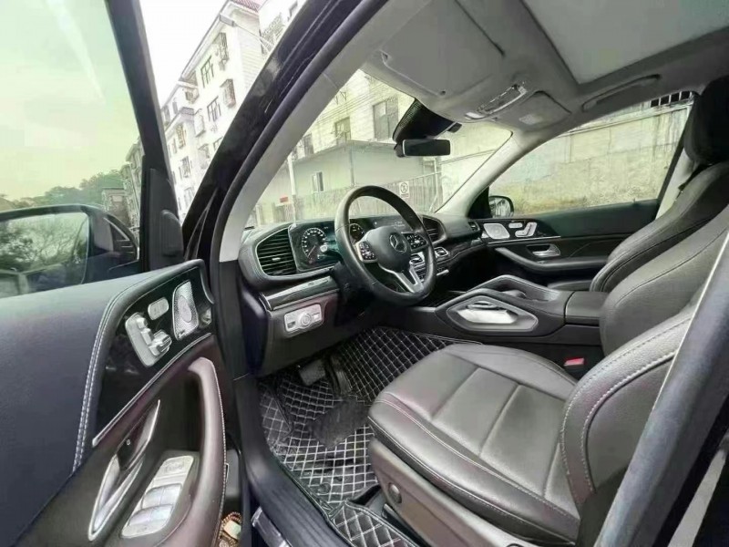 广州22年奔驰GLS4