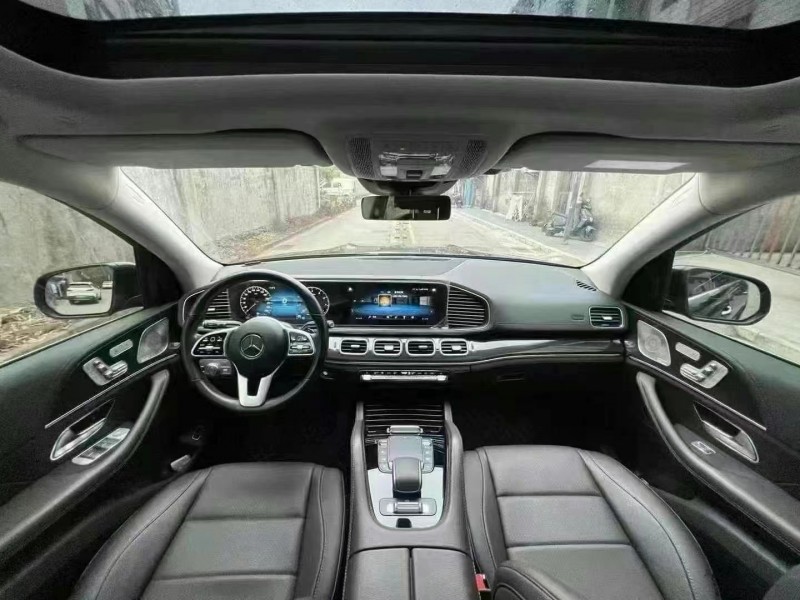 广州22年奔驰GLS5