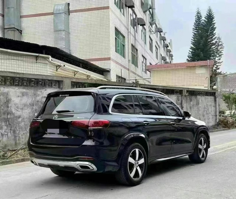 广州22年奔驰GLS7