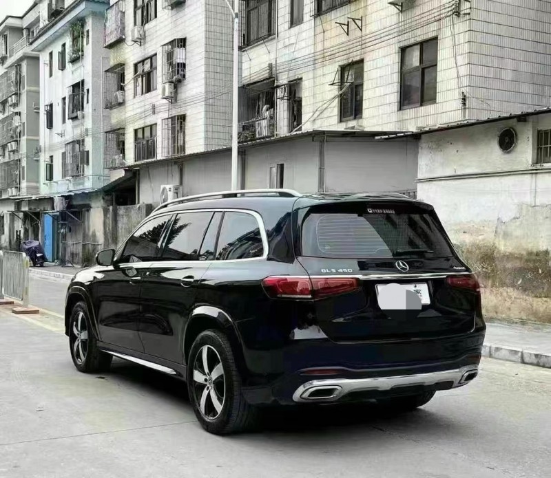 广州22年奔驰GLS8