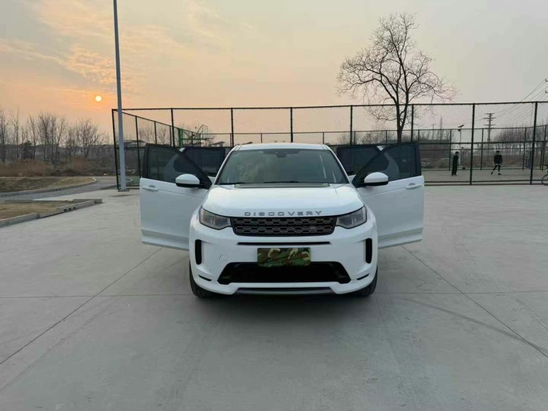 徐州20年路虎发现7