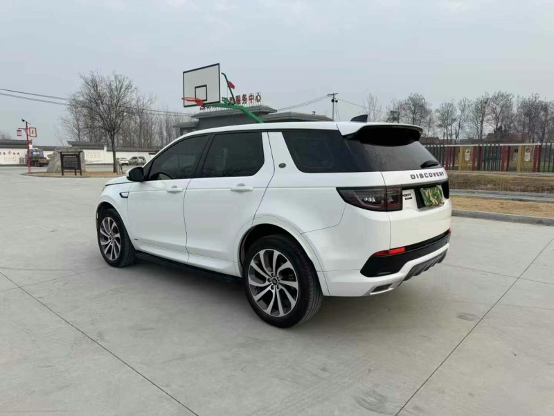 徐州20年路虎发现8