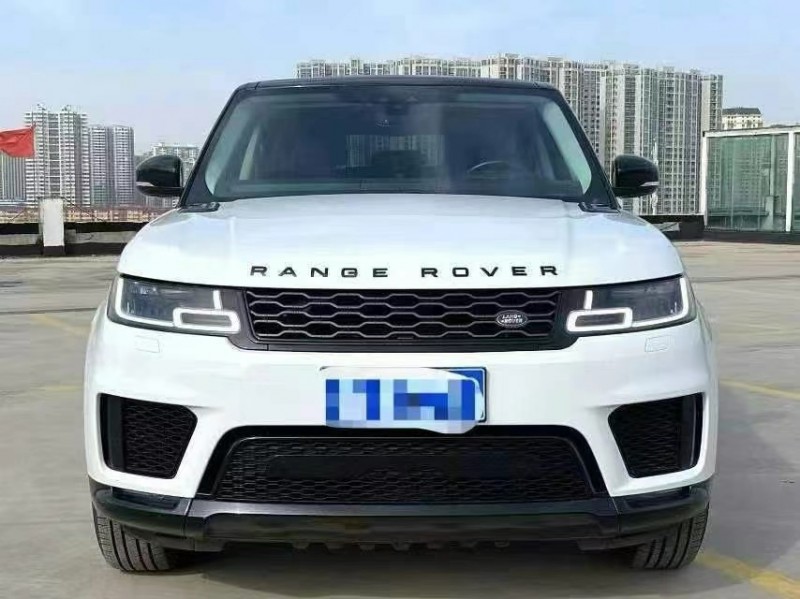 广州19年路虎发现1