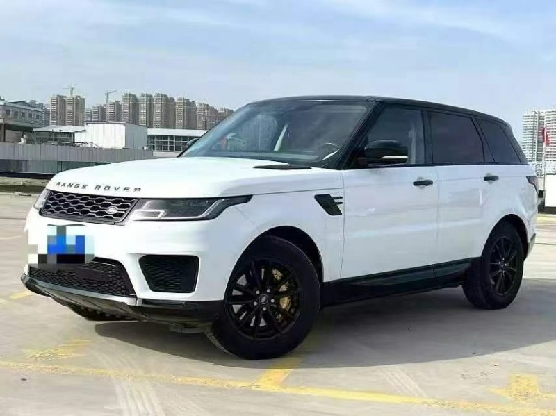 广州19年路虎发现2