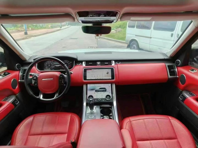 广州19年路虎发现4