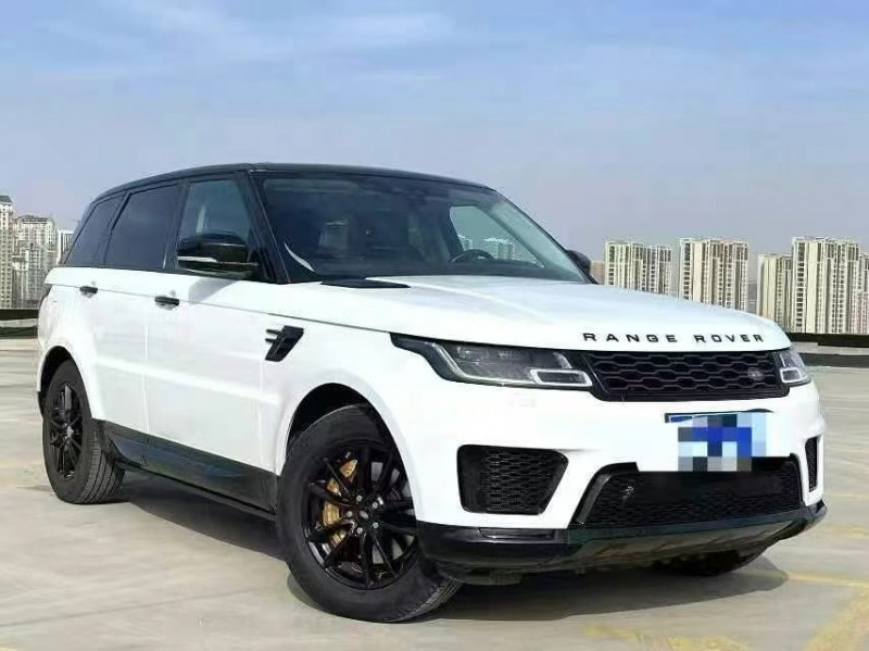 广州19年路虎发现5