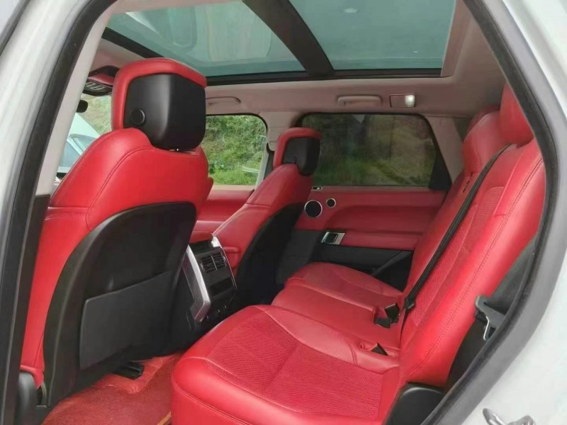 广州19年路虎发现6