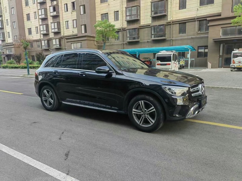徐州21年奔驰GLC2