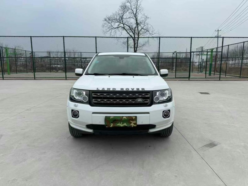 徐州14年路虎神行者1