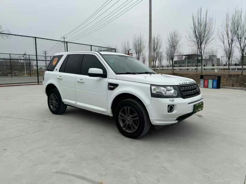 徐州14年路虎神行者2