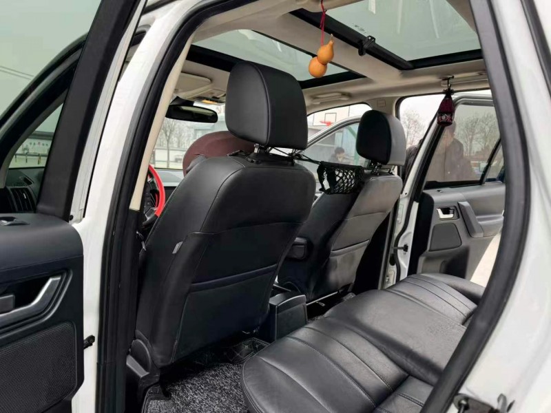 徐州14年路虎神行者6