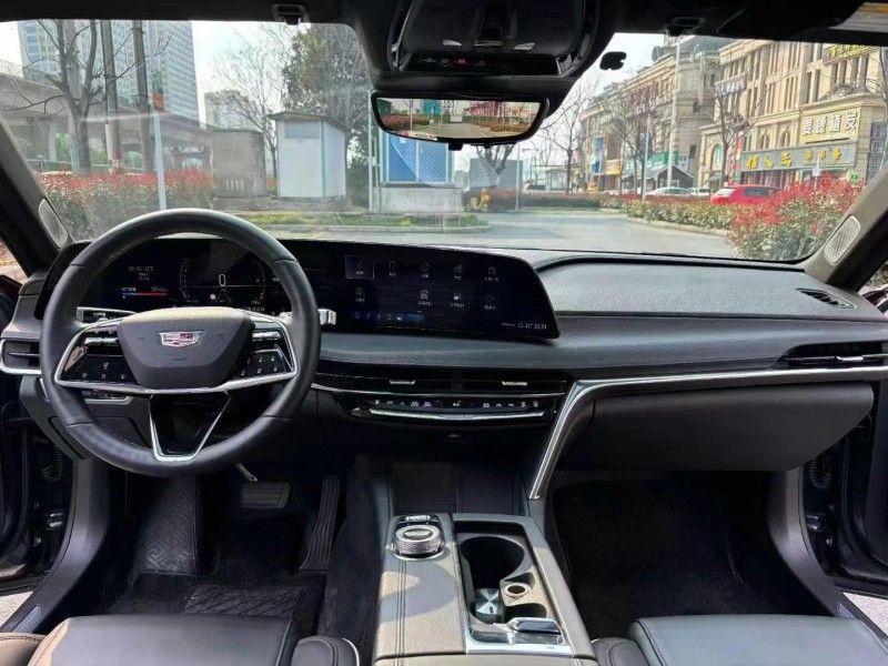 西安23年凱迪拉克CT63