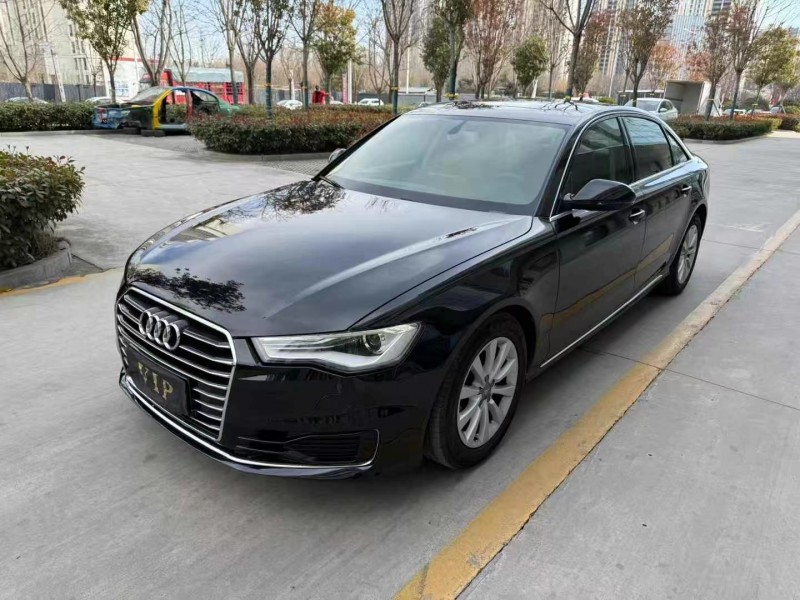 济宁17年奥迪A6L3