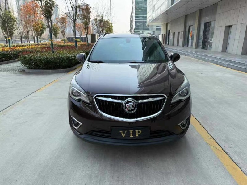 济宁18年别克昂科威1