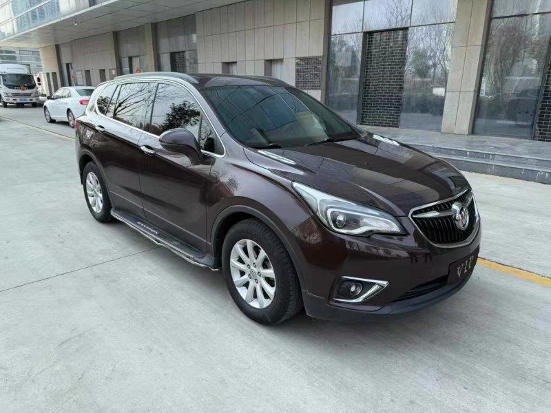 济宁18年别克昂科威2